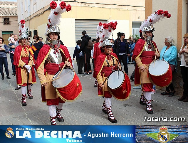Los Armaos colaboran en la Procesion Infantil del Colegio La Milagrosa  - 16